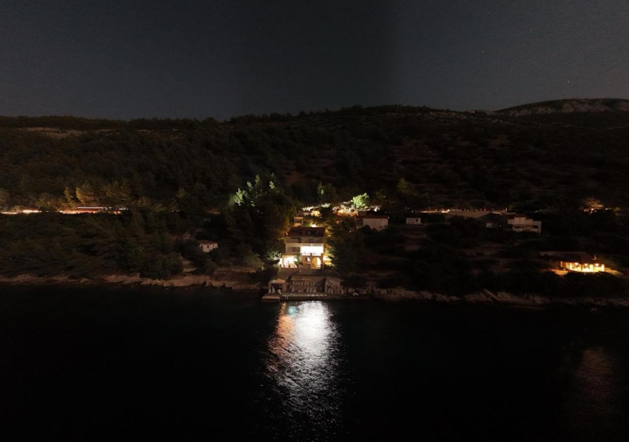 Beach Villa Ratac Slano Eksteriør billede