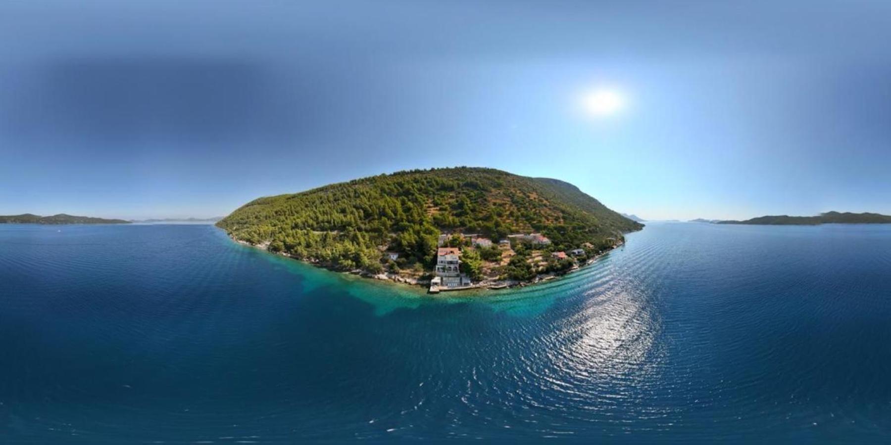 Beach Villa Ratac Slano Eksteriør billede