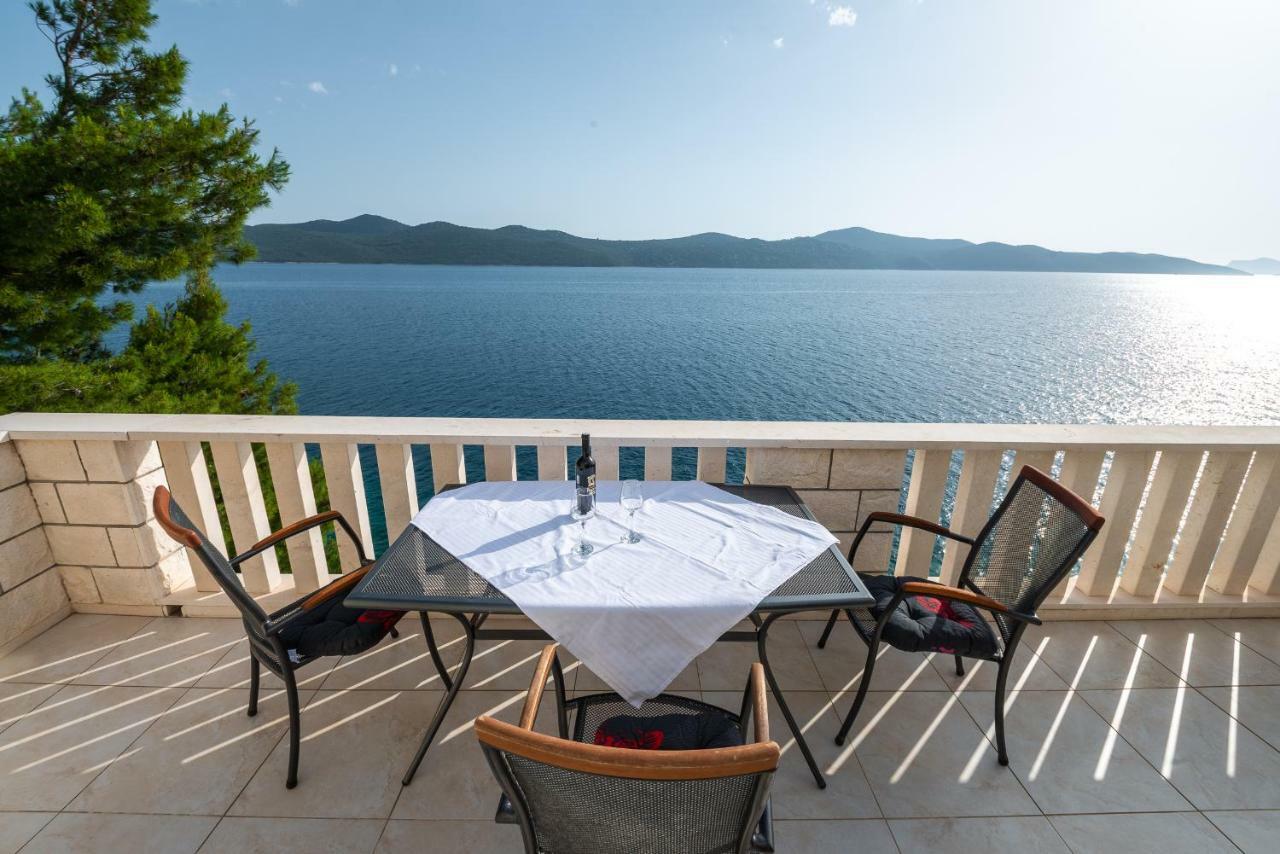 Beach Villa Ratac Slano Eksteriør billede