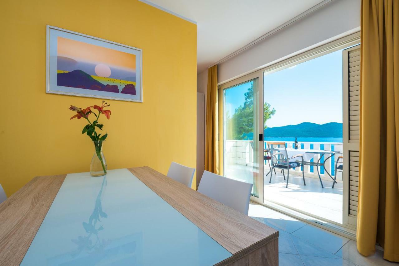 Beach Villa Ratac Slano Eksteriør billede