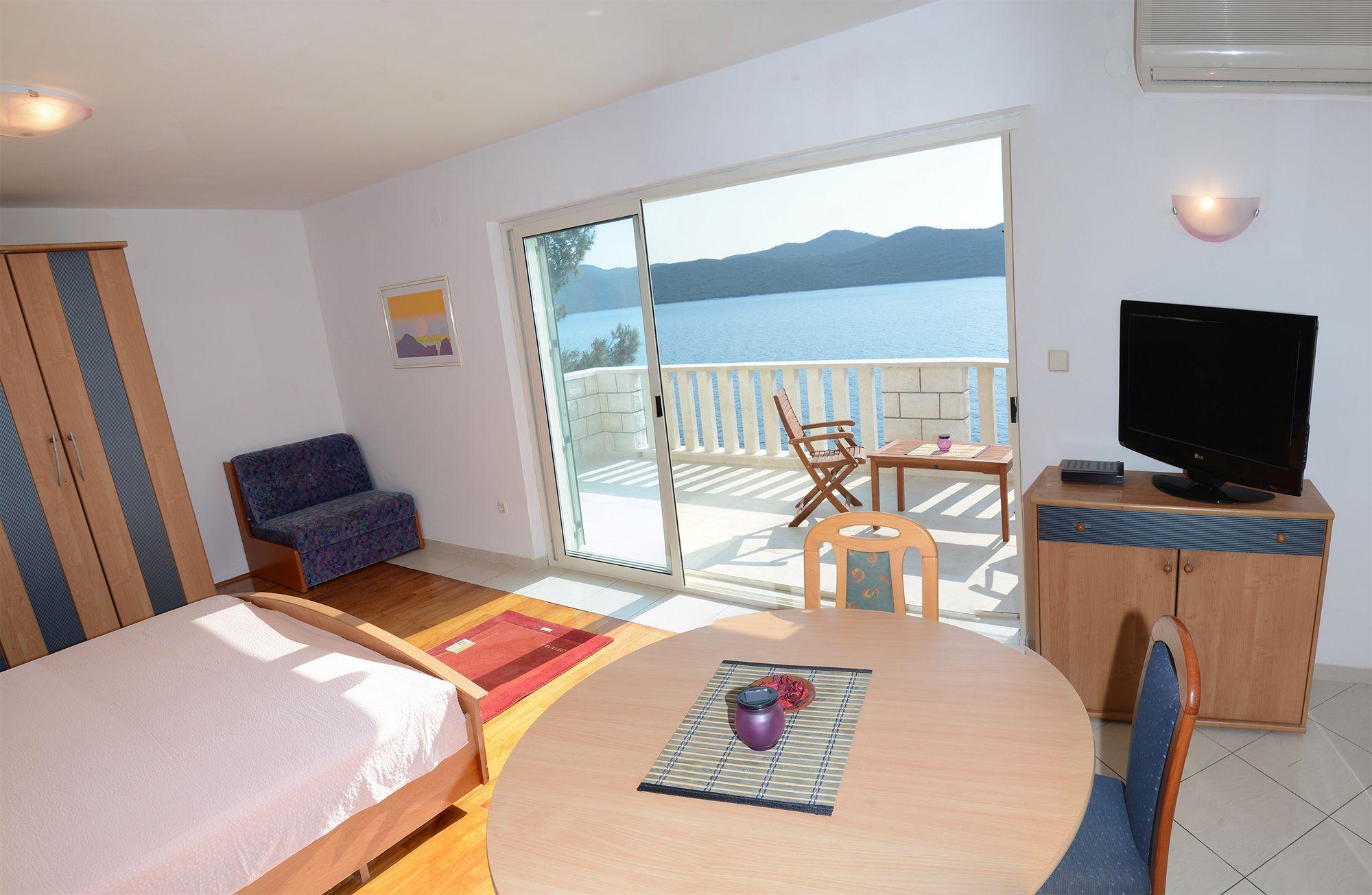 Beach Villa Ratac Slano Eksteriør billede
